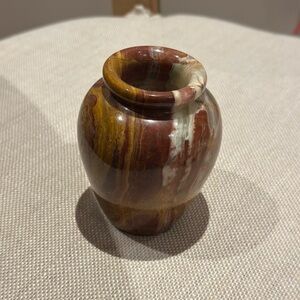 Multicolor Marble Vase